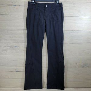 Athleta Cargo Style Nylon Pants Size 6 Tall, No Fading